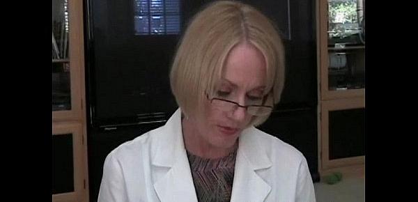  GILF Goes To Her Doctor&039;s Office